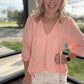 Blush Tiered Blouse