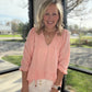 Blush Tiered Blouse