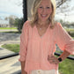 Blush Tiered Blouse