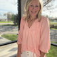 Blush Tiered Blouse