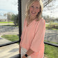 Blush Tiered Blouse