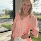 Blush Tiered Blouse