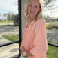 Blush Tiered Blouse