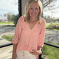 Blush Tiered Blouse