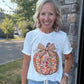 Pumpkin in Bloom Tee