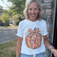 Pumpkin in Bloom Tee