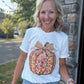 Pumpkin in Bloom Tee