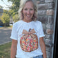 Pumpkin in Bloom Tee