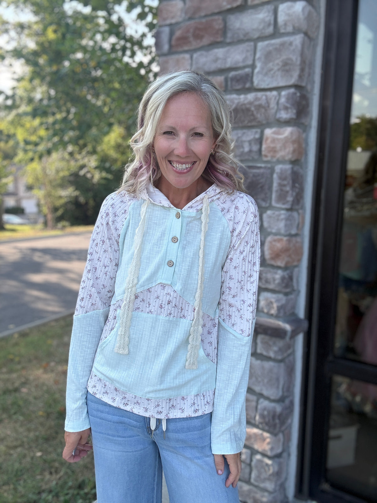Sweet on Sage Top
