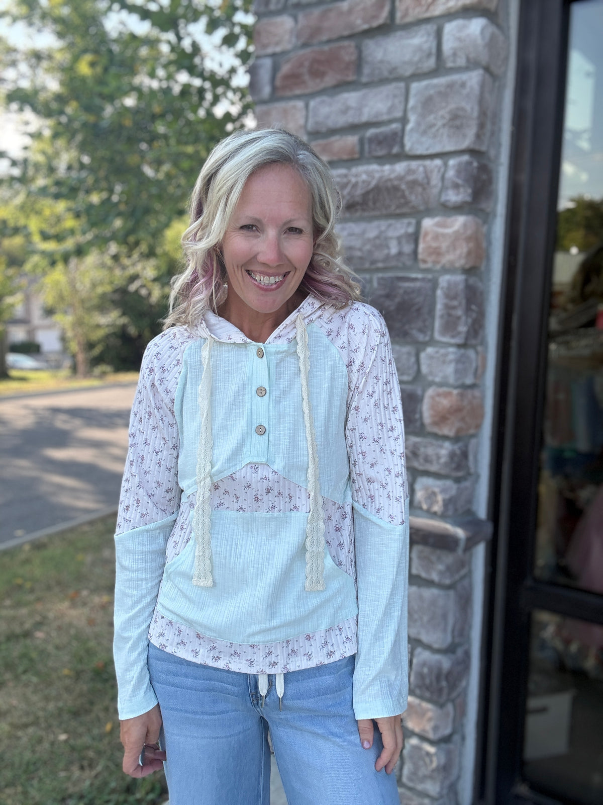 Sweet on Sage Top