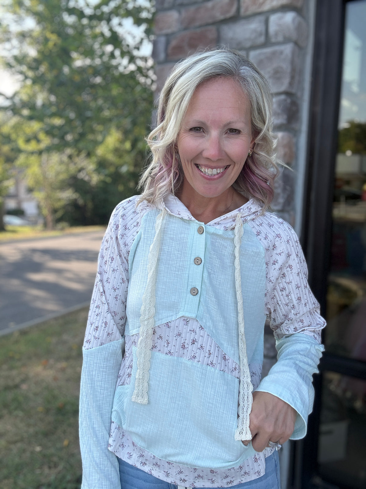Sweet on Sage Top