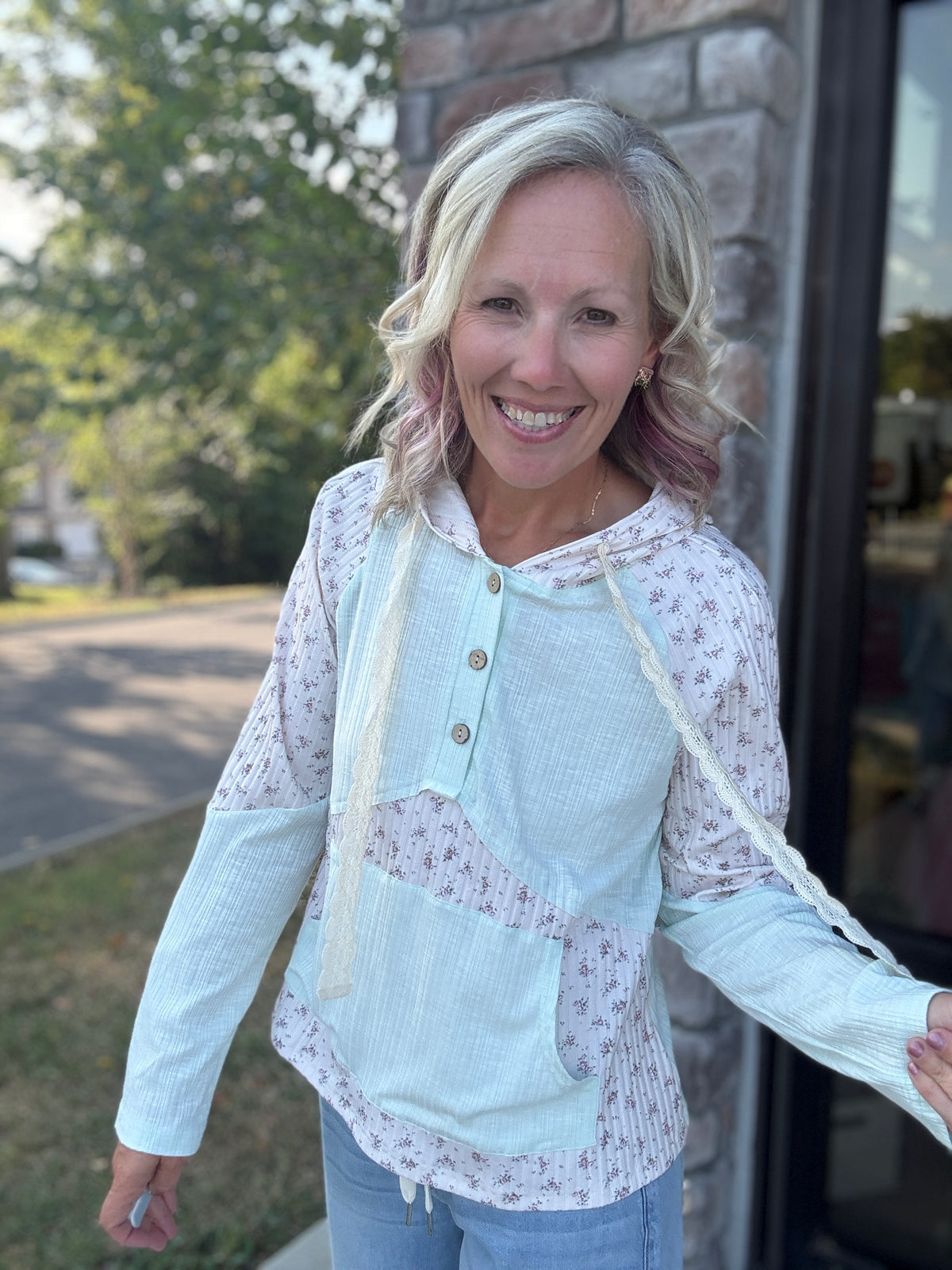 Sweet on Sage Top
