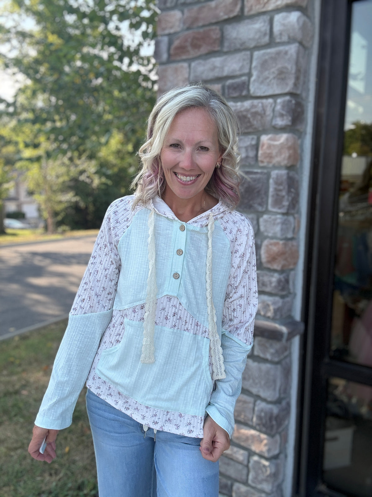 Sweet on Sage Top