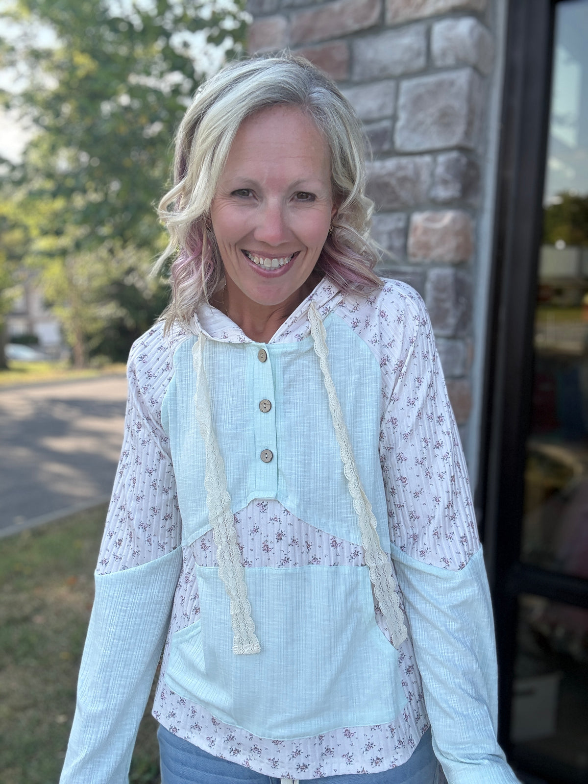 Sweet on Sage Top