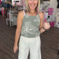 Breezy Days Linen Pant- Natural