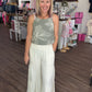Breezy Days Linen Pant- Natural