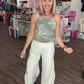 Breezy Days Linen Pant- Natural