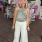 Breezy Days Linen Pant- Natural