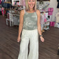 Breezy Days Linen Pant- Natural