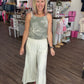 Breezy Days Linen Pant- Natural