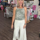 Breezy Days Linen Pant- Natural