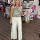 Breezy Days Linen Pant- Natural