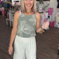 Breezy Days Linen Pant- Natural
