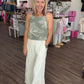 Breezy Days Linen Pant- Natural