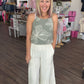 Breezy Days Linen Pant- Natural