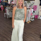 Breezy Days Linen Pant- Natural
