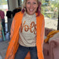 It's Friday Cardi- Orange