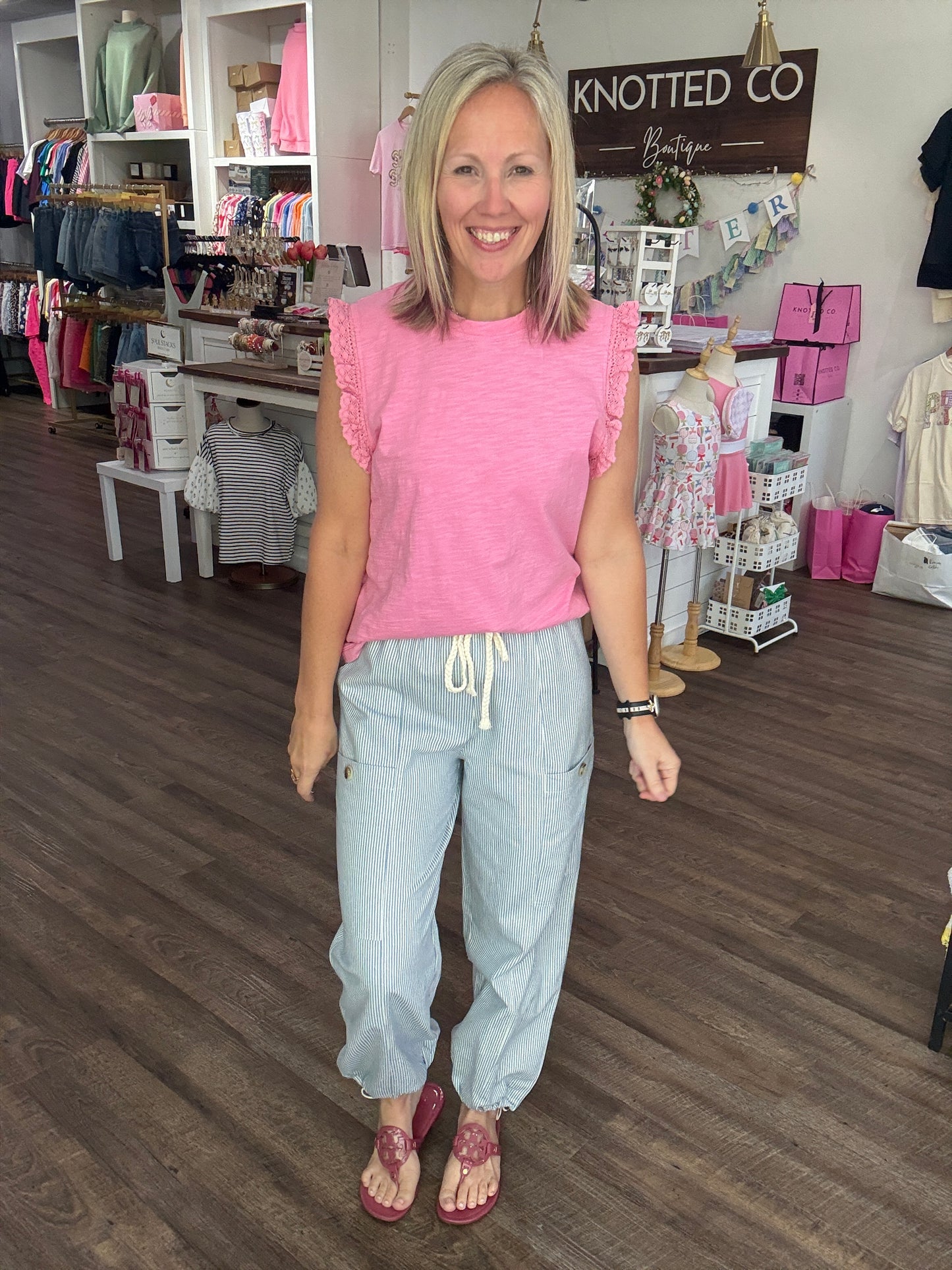 Sweet Lace Days- Pink