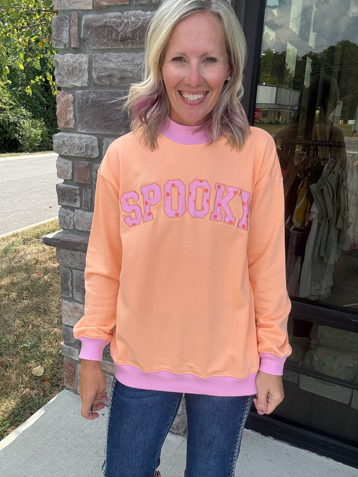 Spooky, But Sweet Sweatshirt