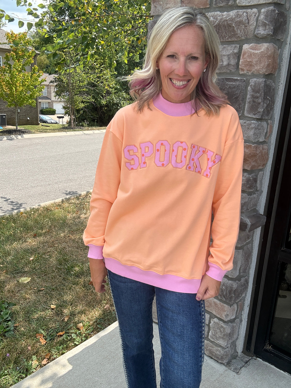 Spooky, But Sweet Sweatshirt