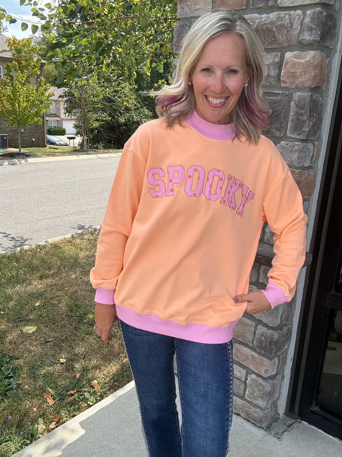 Spooky, But Sweet Sweatshirt