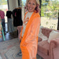 It's Friday Cardi- Orange