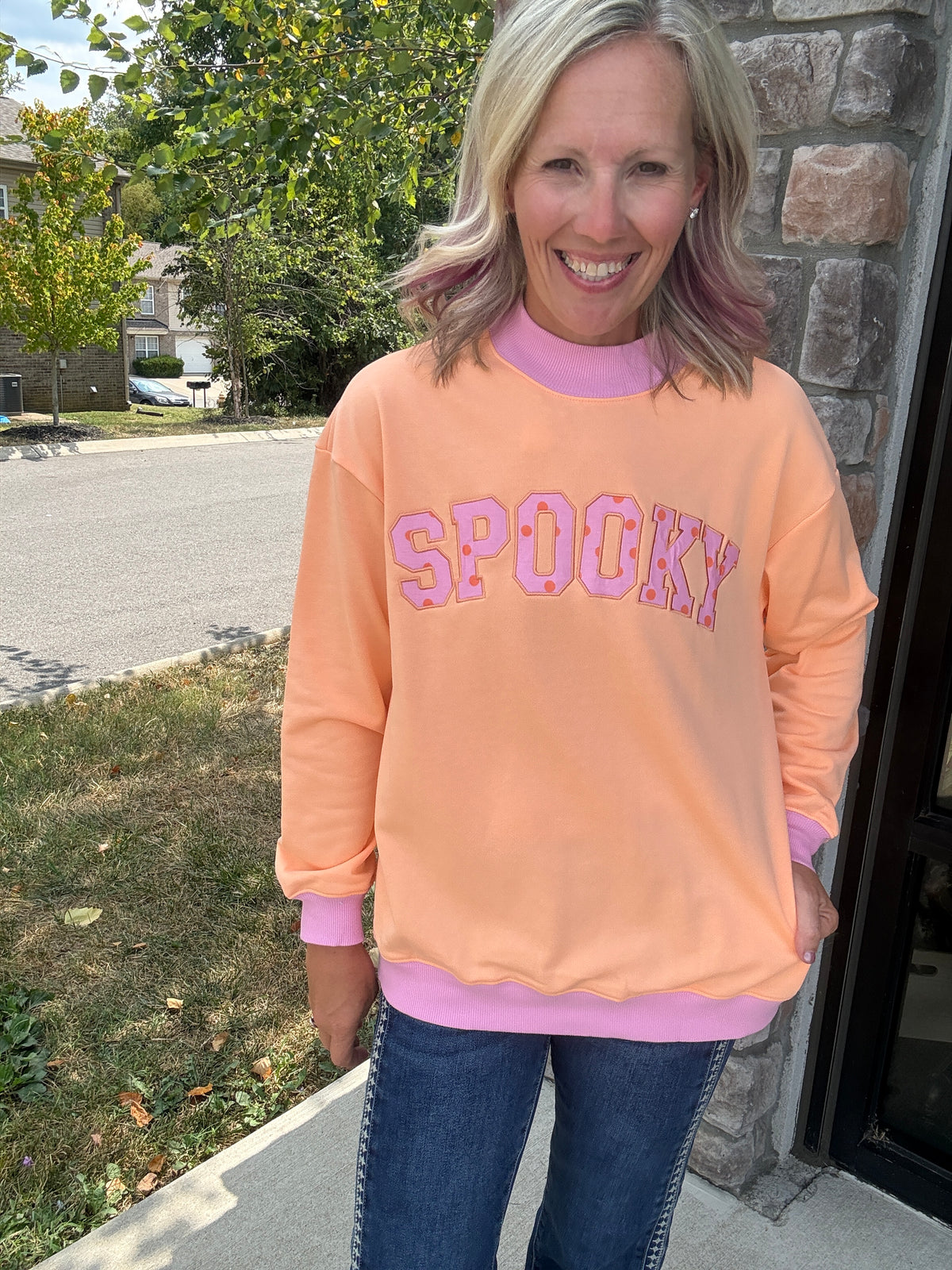 Spooky, But Sweet Sweatshirt