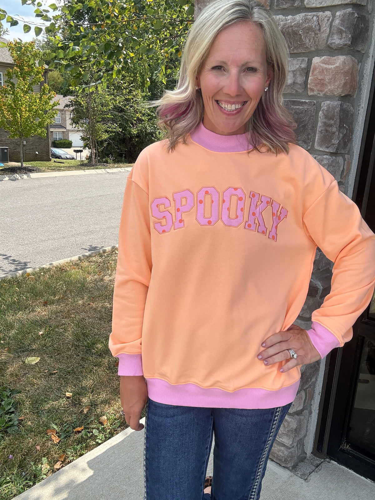 Spooky, But Sweet Sweatshirt