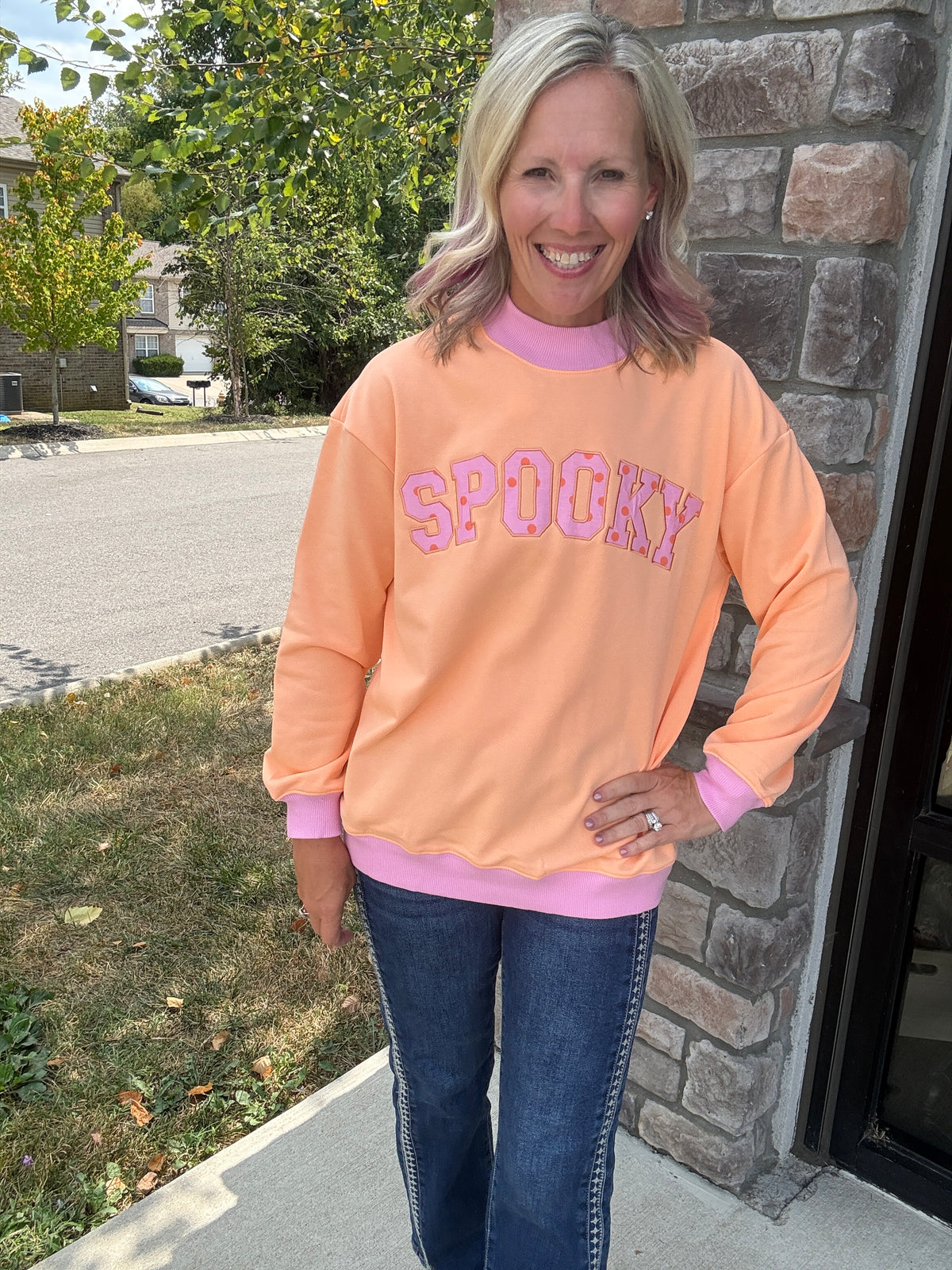 Spooky, But Sweet Sweatshirt