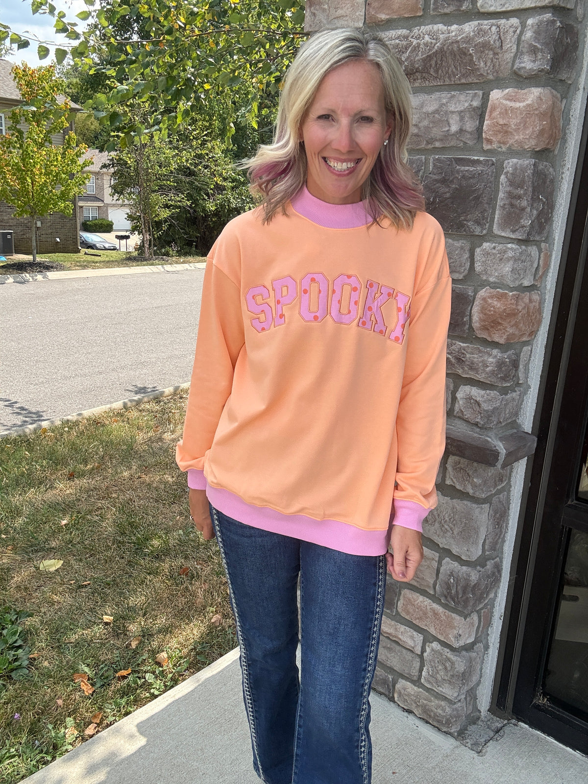 Spooky, But Sweet Sweatshirt