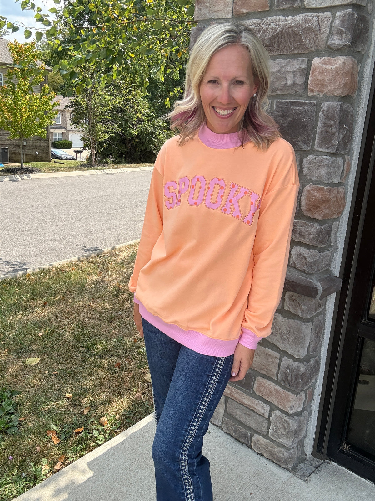 Spooky, But Sweet Sweatshirt
