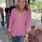 Monroe Top- Pink