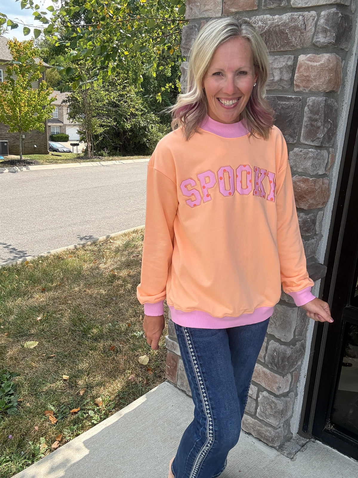 Spooky, But Sweet Sweatshirt
