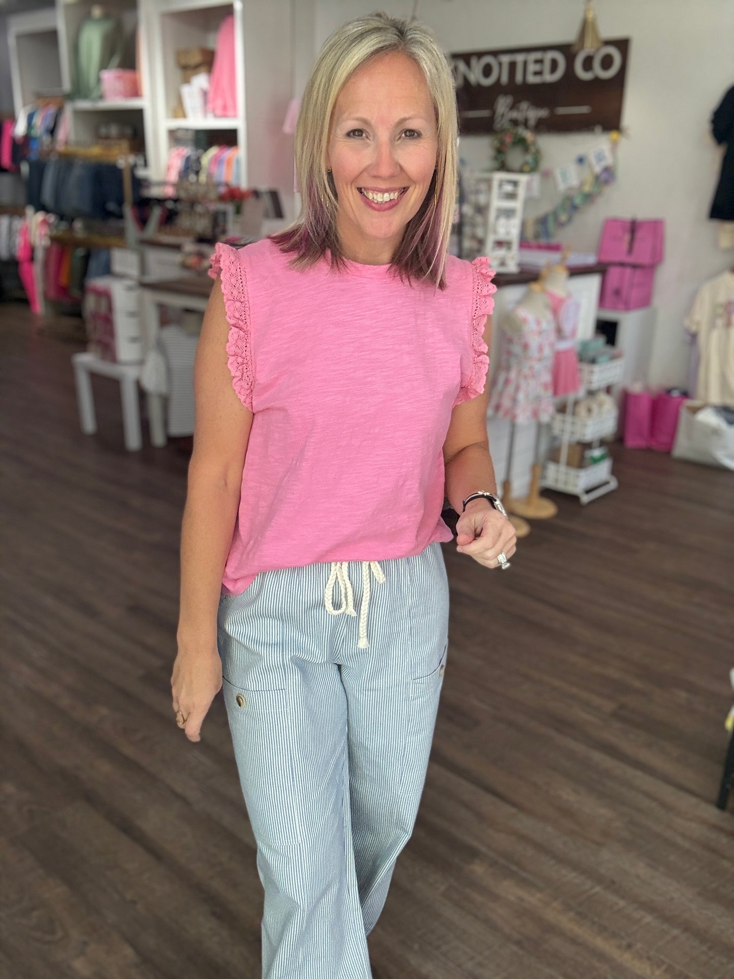 Sweet Lace Days- Pink