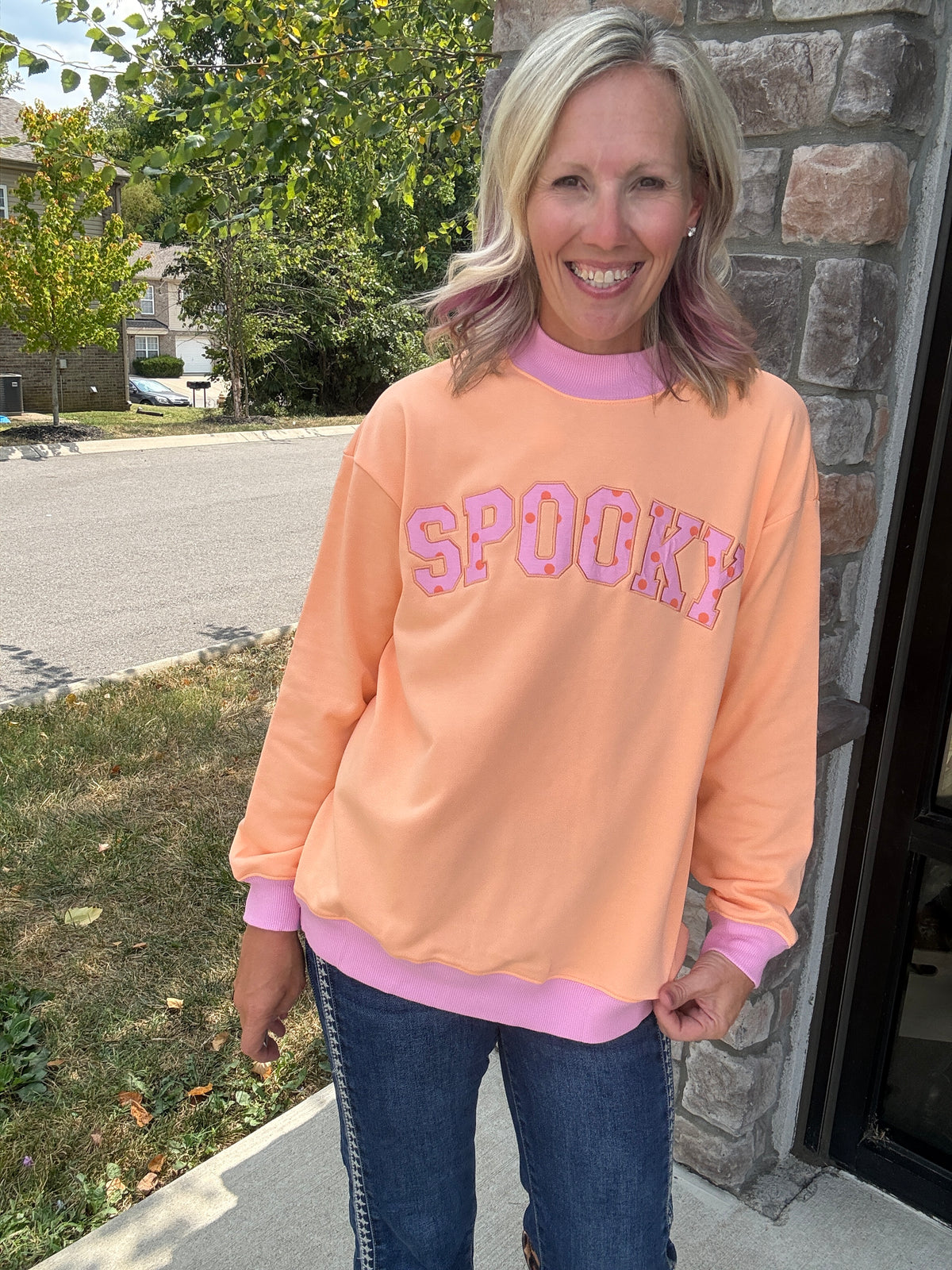 Spooky, But Sweet Sweatshirt
