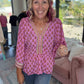 Monroe Top- Pink