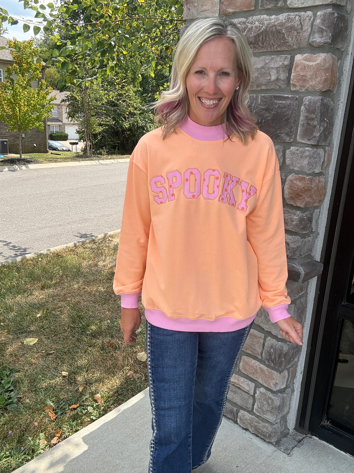 Spooky, But Sweet Sweatshirt
