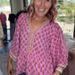 Monroe Top- Pink