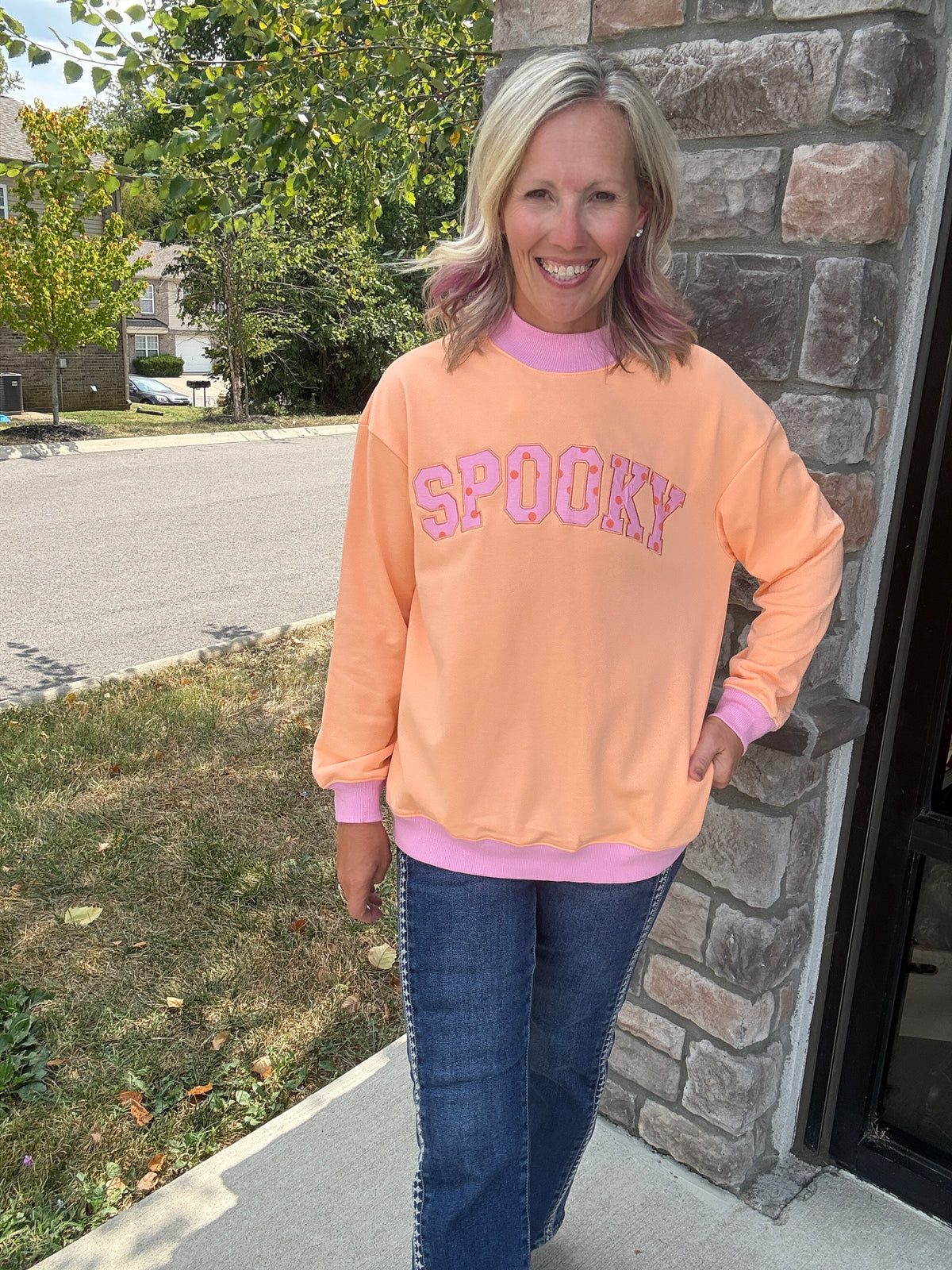 Spooky, But Sweet Sweatshirt