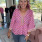 Monroe Top- Pink